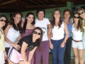 Churrasco de confraternização com ex-alunos na Tella Tennis