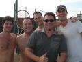 Churrasco de confraternização com ex-alunos na Tella Tennis