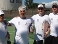 Dalmo Peres e Gensho Toma (vice campeões), Mauricio Dester e Pedro Moraes (campeões) - Categoria Intermediários