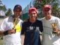 Rodolfo Viscardi (campeão) Iago Almeida e Gabriel Annetta (vice campeão) - Cat. A