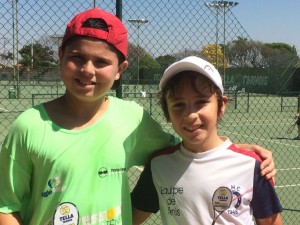 Luiz Henrique Guidolim, atual número 2 do estado de SP (esquerda), venceu Bruno Foldes de Campinas na final